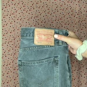 Levi’s vintage black 501’s size 32 jean shorts